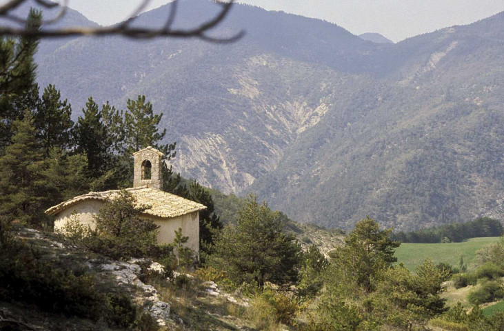 Rimon-et-Savel.- Chapelle Saint-Blaise de Savel.