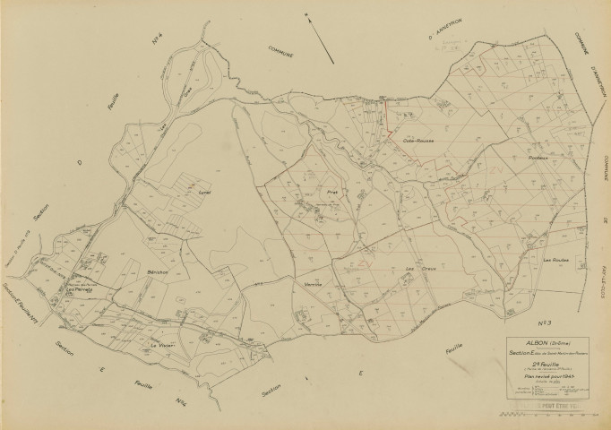 E2, Saint-Martin-des-Rosiers. 1941.