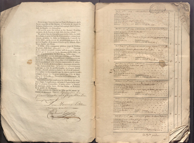 12 novembre 1725-31 juillet 1728