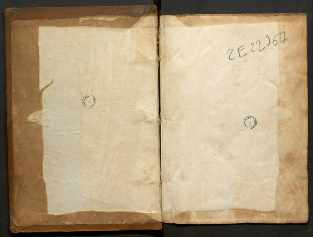 Testaments (1834-1844).