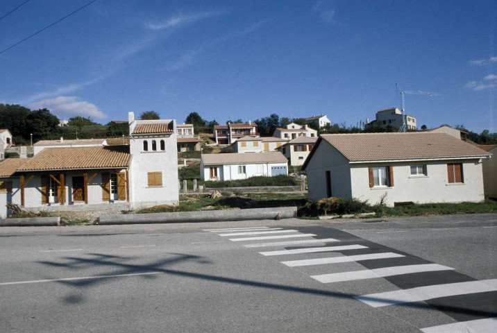 Die.- Nouveau lotissement.