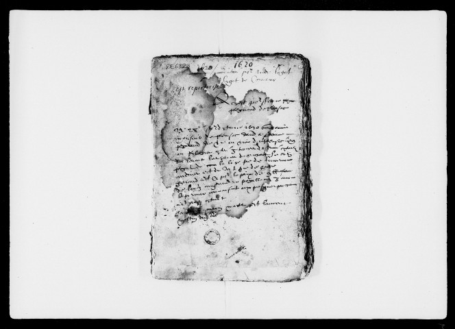 1er janvier-15 décembre 1620