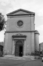 Pierrelatte. - L'église Saint-Jean Baptiste (XIXe s.).