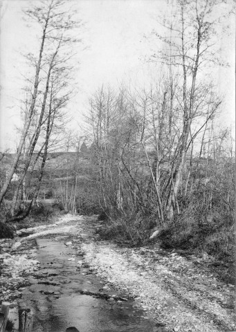 Charols, château de Salettes. - Le Rio da Ria.