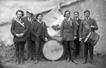 Jeunes hommes de la classe de 1921.