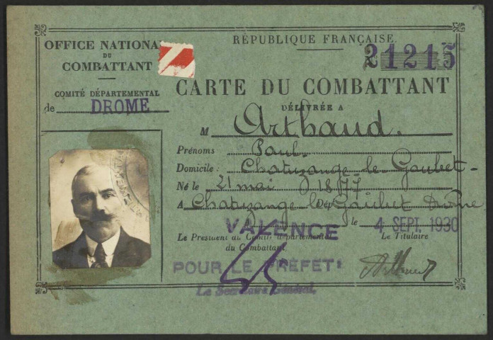 Arthaud, Paul Charles Cyrille