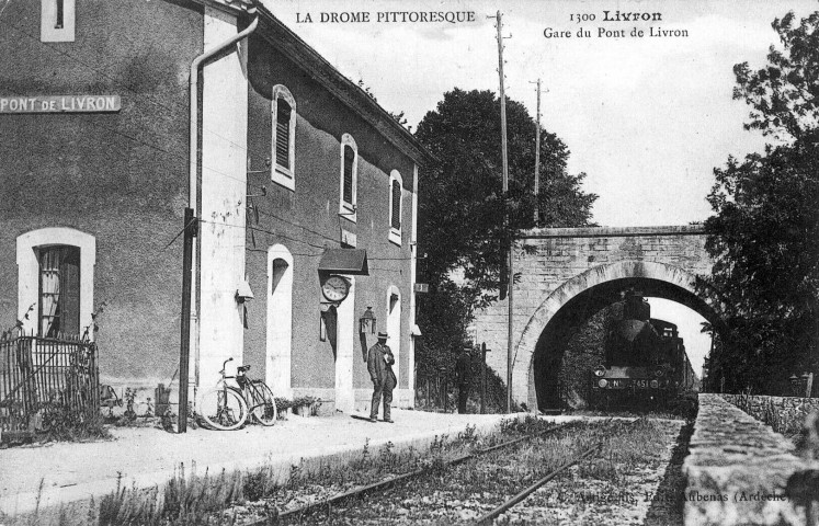 La gare du Pont.