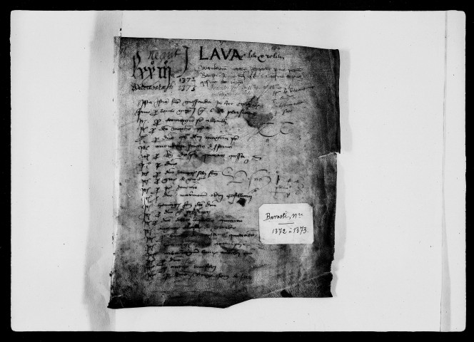 20 septembre 1372-29 mars 1374