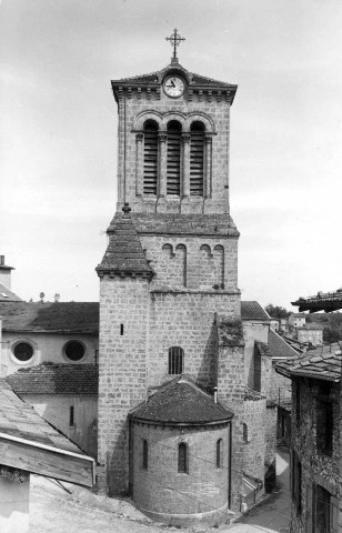 L'église Saint-Nazaire.