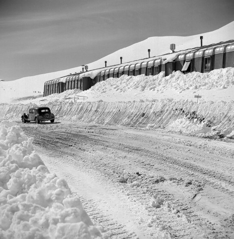 Bouvante.- La station de ski Font-d'Urle.