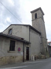 Romans-sur-Isère.- L'église Saint-Nicolas.