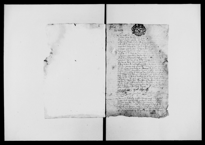 6 décembre 1689-16 novembre 1690