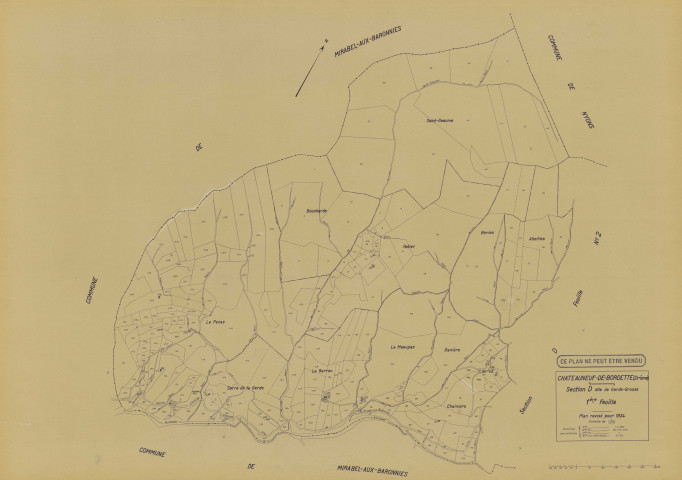 D1, Garde-Grosse. 1934.