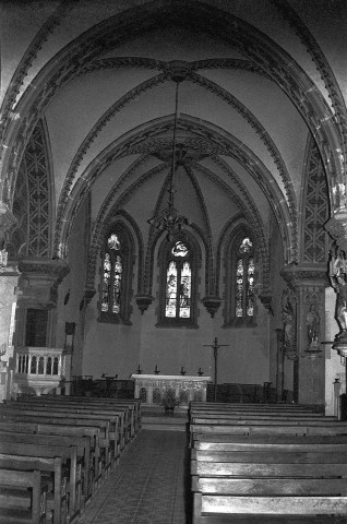 Mureils. - La nef de l'église Saint-Jean.