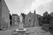 La Baume-de-Transit. - L'église Sainte-Croix.