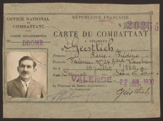 Geistlich, Pierre Frédéric