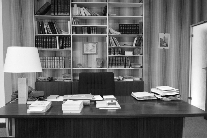 Valence.- Bureau du Directeur des Archives départementales.