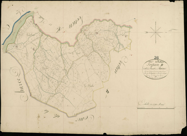 Section B2, Font de Raine.