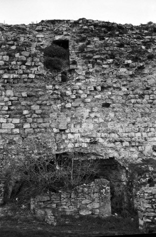 Beaufort-sur-Gervanne.- Les remparts et les abords.