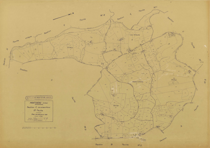 C2, Saint-Michel. 1936.