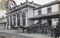 La gare.