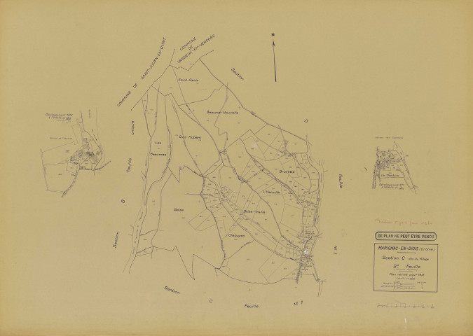 C2, Le Village. 1984.