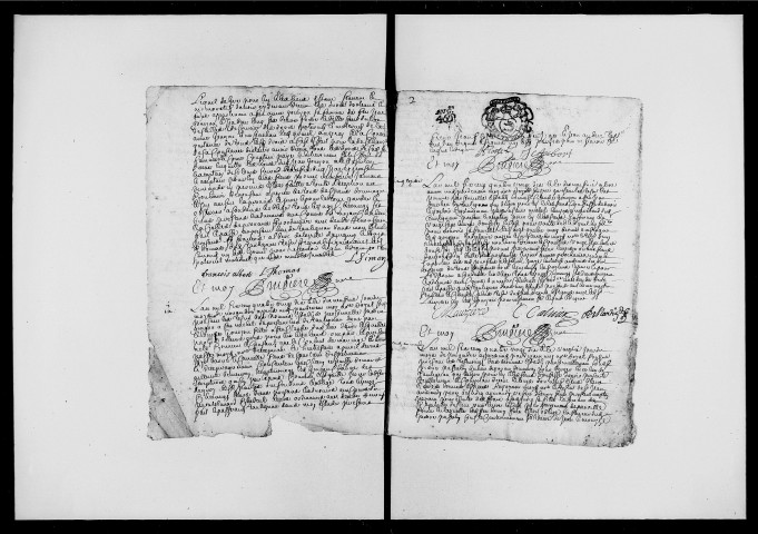 17 novembre 1690-10 janvier 1692