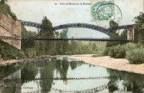 Le pont de Manne sur la Bourne.