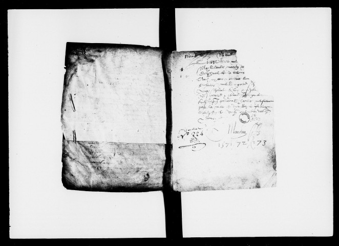 1er janvier 1571-24 mai 1573