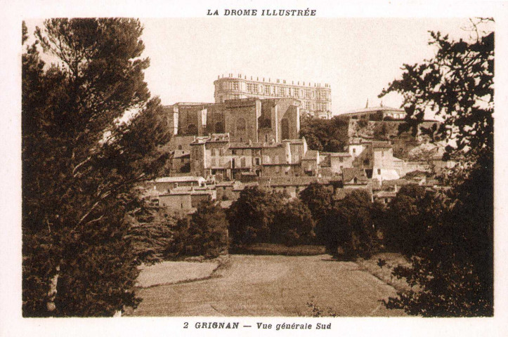 Vue générale du village.