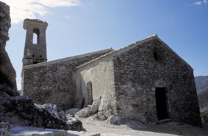 Rochebrune.- L'église.