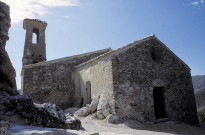 Rochebrune.- L'église.