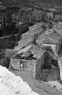 La Charce.- Anciennes écuries du château, avant travaux.