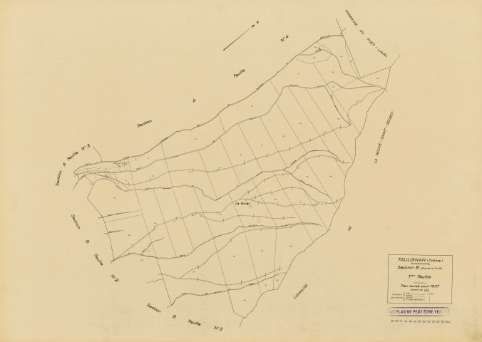 B1, La Forêt. 1937.