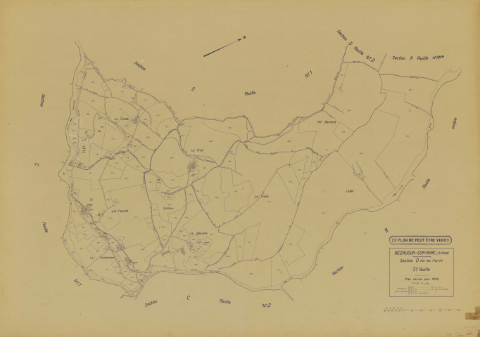 D3, Les Peyrots. 1935.