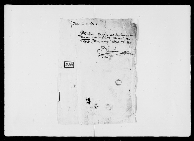 1er janvier 1634-12 juillet 1671