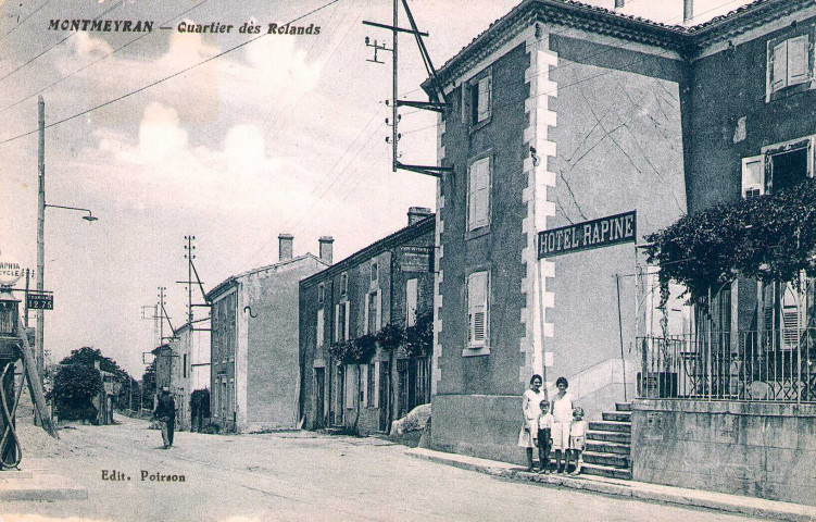 Le quartier des Rollands.