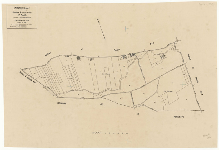 A2, Les Rodets. 1932.