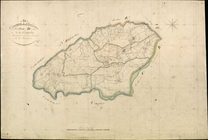 Section D, la Chapelle.