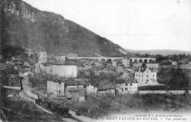 Vue générale de la ville.