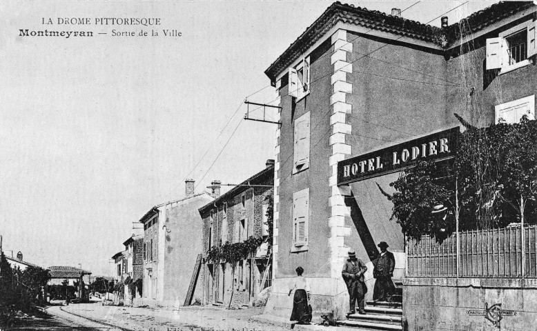 L'hôtel Lodier, quartier les Rollands.