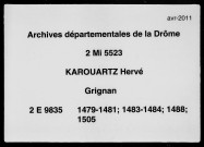 27 mars 1479-7 février 1505