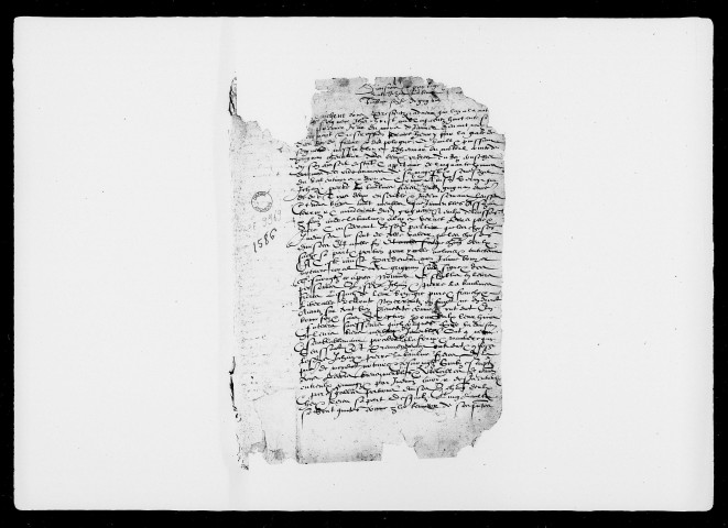 1er janvier 1586-16 décembre 1623