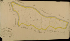 Section B1, Bois (les) et Veaugrand.