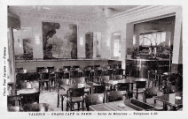 Valence.- Salle de réunion du Grand Café de Paris, 13 boulevard Maurice Clerc.