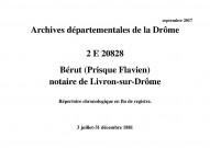 3 juillet-31 décembre 1881