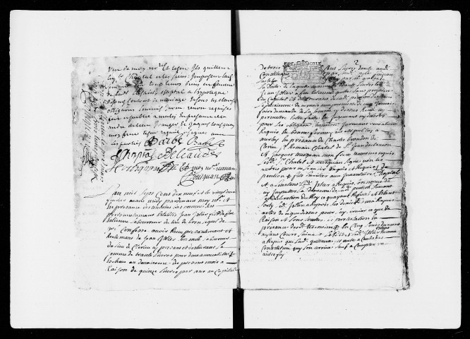 16 février 1719-27 décembre 1721