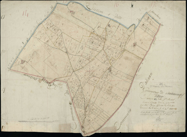 Section G2, Saint-Marcel.