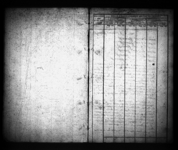 5 frimaire an VIII - 30 nivôse an IX