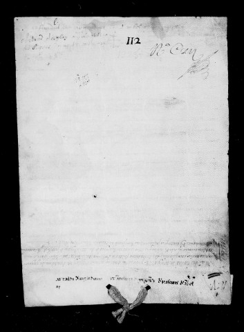 Donation par Artaud d'Eygluy et Lantelme de Gigors.